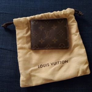 Louis Vuitton Monogram Men's Wallet